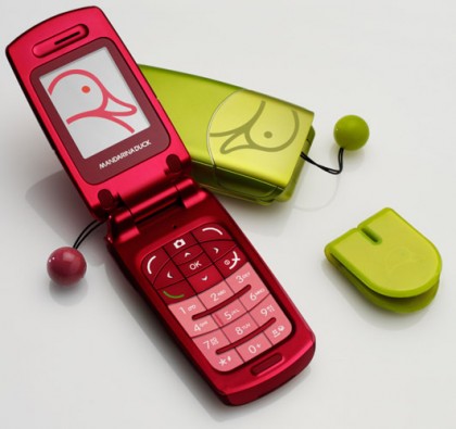 Alcatel Mandarina Duck